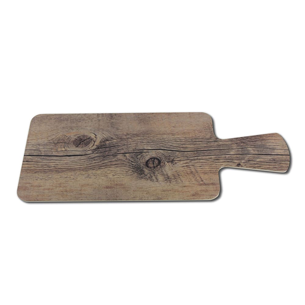 Elite Global Solutions Rectangular Fo Bwa Serving Board - 10 1/2" x 5 1/2", Melamine, Faux Driftwood (M510RC-DW)