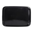 Elite Global Solutions Rectangular Serving Tray - 14"L x 10 1/4"W, Melamine, Black (M5114T-B) thumbnail 2