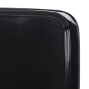 Elite Global Solutions Rectangular Serving Tray - 14"L x 10 1/4"W, Melamine, Black (M5114T-B) thumbnail 5