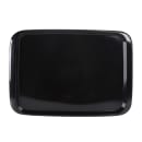 Elite Global Solutions Rectangular Serving Tray - 17 7/8"L x 12 1/2"W, Melamine, Black (M5116T-B) thumbnail 2
