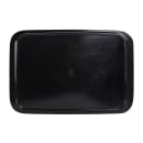 Elite Global Solutions Rectangular Serving Tray - 19 3/4"L x 13 1/2"W, Melamine, Black (M5118T-B) thumbnail 4