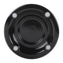 Elite Global Solutions 5" Round Pedestal Riser - 1 1/2"H, Melamine, Black (M5P-B) thumbnail 4