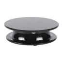 Elite Global Solutions 5" Round Pedestal Riser - 1 1/2"H, Melamine, Black (M5P-B) thumbnail 6
