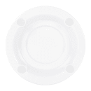 Elite Global Solutions 5" Round Pedestal Riser - 1 1/2", Melamine, White (M5P-NW) thumbnail 4