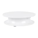 Elite Global Solutions 5" Round Pedestal Riser - 1 1/2", Melamine, White (M5P-NW) thumbnail 6