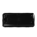 Elite Global Solutions Rectangular Serving Tray - 14"L x 6 1/2"W, Melamine, Black (M614-B) thumbnail 4