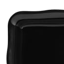 Elite Global Solutions Rectangular Serving Tray - 14"L x 6 1/2"W, Melamine, Black (M614-B) thumbnail 5
