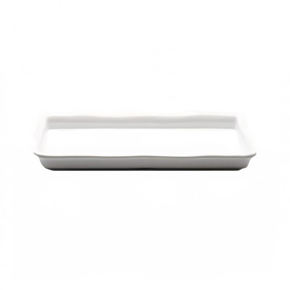 Elite Global Solutions Rectangular Serving Tray - 14"L x 6 1/2"W, Melamine, White (M614-NW)