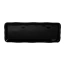 Elite Global Solutions Rectangular Serving Tray - 17 1/2"L x 6 1/2"W, Melamine, Black (M618-B) thumbnail 2