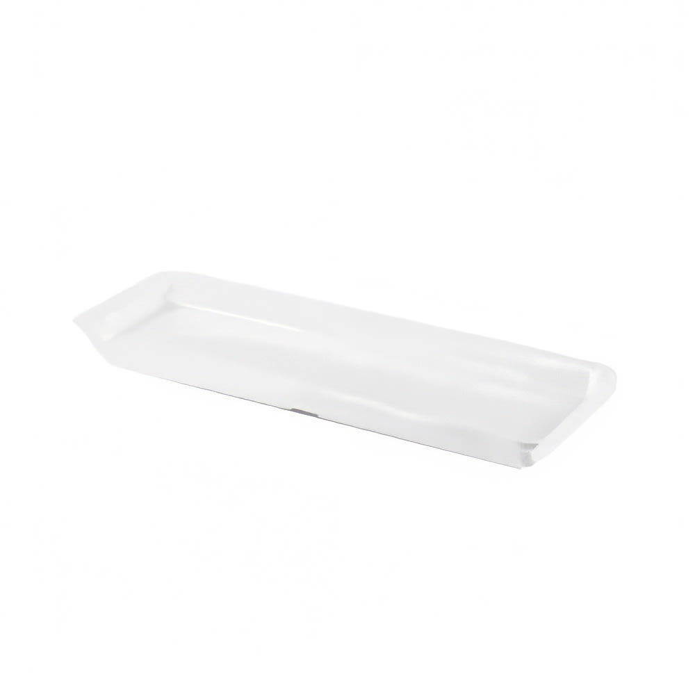 Elite Global Solutions Rectangular Serving Tray - 17 1/2"L x 6 1/2"W, Melamine, White (M618-NW)