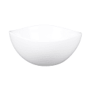 Elite Global Solutions 24 oz Oval Melamine Bowl, White (M65OV-NW) thumbnail 2