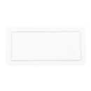 Elite Global Solutions Rectangular Sierra Serving Board - 14 1/4" x 7", Melamine, Faux Alder Wood/Carrera Marble (M714RCM-AWC) thumbnail 4