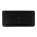 Elite Global Solutions Rectangular Horizon Slate Serving Board - 14 1/4" x 7", Melamine, Black Slate/Faux Horizon Marble (M714RCSM-BH) thumbnail 4