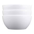 Elite Global Solutions 1 1/4 qt Round Melamine Serving Bowl, White (M738R-W) thumbnail 7