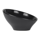 Elite Global Solutions 18 oz Round Melamine Bowl, Black (M75-B) thumbnail 3