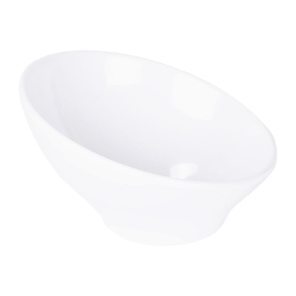 Elite Global Solutions 18 oz Round Melamine Bowl, Display White (M75-NW)