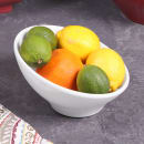 Elite Global Solutions 18 oz Round Melamine Bowl, Display White (M75-NW) thumbnail 6