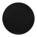 Elite Global Solutions 7" Round Melamine Salad Plate, Black (M7PL-B) thumbnail 2