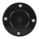 Elite Global Solutions 7" Round Melamine Salad Plate, Black (M7PL-B) thumbnail 4