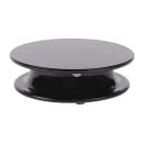 Elite Global Solutions 7" Round Melamine Salad Plate, Black (M7PL-B) thumbnail 6
