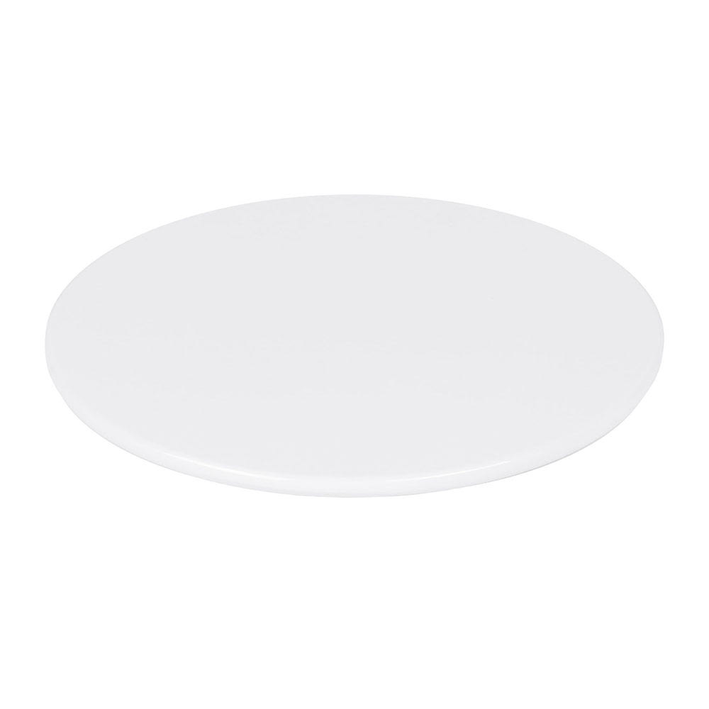 Elite Global Solutions 7" Round Melamine Salad Plate, White (M7PL-NW)