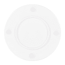 Elite Global Solutions 7" Round Melamine Salad Plate, White (M7PL-NW) thumbnail 4