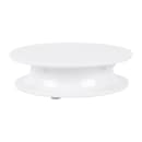 Elite Global Solutions 7" Round Melamine Salad Plate, White (M7PL-NW) thumbnail 6