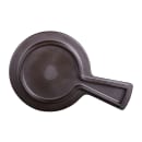 Elite Global Solutions 7" Round Fo Bwa Serving Board - Melamine, Faux Hickory (M7RW-HW) thumbnail 4