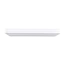 Elite Global Solutions 13" x 8 3/8" Rectangular Vogue Platter - Melamine, White (M8131RC-W) thumbnail 7