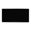 Elite Global Solutions Rectangular Serving Tray - 15 3/4"L x 7 3/4"W, Melamine, Black (M8155F-B) thumbnail 2