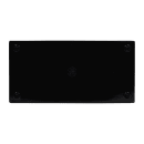 Elite Global Solutions Rectangular Serving Tray - 15 3/4"L x 7 3/4"W, Melamine, Black (M8155F-B) thumbnail 4