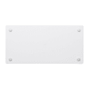 Elite Global Solutions Rectangular Serving Tray - 15 3/4"L x 7 3/4"W, Melamine, White (M8155F-NW) thumbnail 4