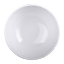 Elite Global Solutions 1 3/4 qt Round Melamine Serving Bowl, White (M818R-W) thumbnail 2