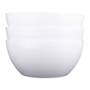 Elite Global Solutions 1 3/4 qt Round Melamine Serving Bowl, White (M818R-W) thumbnail 7