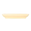 Elite Global Solutions 14 1/2" x 8 1/2" Rectangular Pappasan Platter - Melamine, Banana Crepe (M85145-BCY) thumbnail 3
