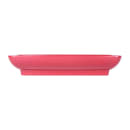 Elite Global Solutions 14 1/2" x 8 1/2" Rectangular Pappasan Platter - Melamine, Cranberry (M85145-CBR) thumbnail 3