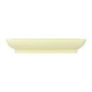 Elite Global Solutions 14 1/2" x 8 1/2" Rectangular Pappasan Platter - Melamine, Weeping Willow Green (M85145-WWG) thumbnail 3