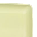Elite Global Solutions 14 1/2" x 8 1/2" Rectangular Pappasan Platter - Melamine, Weeping Willow Green (M85145-WWG) thumbnail 5