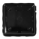 Elite Global Solutions 8 5/8" Square Serving Tray - Melamine, Black (M858-B) thumbnail 4