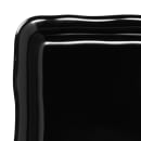 Elite Global Solutions 8 5/8" Square Serving Tray - Melamine, Black (M858-B) thumbnail 5