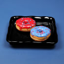 Elite Global Solutions 8 5/8" Square Serving Tray - Melamine, Black (M858-B) thumbnail 7