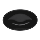 Elite Global Solutions 16 oz Oblong Melamine Bowl, Black (M85-B) thumbnail 2