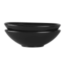 Elite Global Solutions 16 oz Oblong Melamine Bowl, Black (M85-B) thumbnail 6