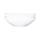 Elite Global Solutions 16 oz Oblong Melamine Bowl, White (M85-NW) thumbnail 2