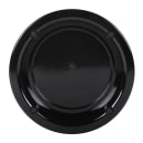 Elite Global Solutions 8" Round Pedestal Riser - 2"H, Melamine, Black (M8P-B) thumbnail 4