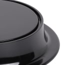 Elite Global Solutions 8" Round Pedestal Riser - 2"H, Melamine, Black (M8P-B) thumbnail 5