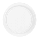 Elite Global Solutions 8" Round Pedestal Riser - 2"H, Melamine, White (M8P-NW) thumbnail 2