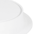 Elite Global Solutions 8" Round Pedestal Riser - 2"H, Melamine, White (M8P-NW) thumbnail 5