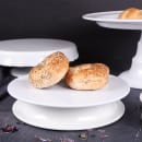 Elite Global Solutions 8" Round Pedestal Riser - 2"H, Melamine, White (M8P-NW) thumbnail 7