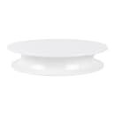 Elite Global Solutions 8" Round Pedestal Riser - 2"H, Melamine, White (M8P-NW) thumbnail 8